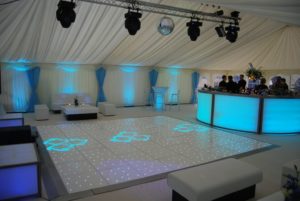 Yacine Lastal Staging & Dance Floors  